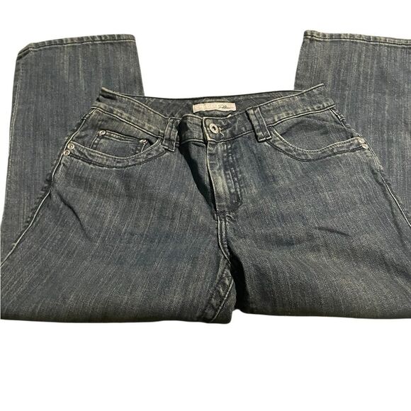 Chico’s size 0 denim capris new never worn perfect - Picture 1 of 2